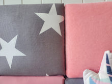 Load image into Gallery viewer, Kids Cushioned Wall Panels, Velvet Headboad Cushions,  Protective Padded Wall Decor, Kids Wall Cushions
