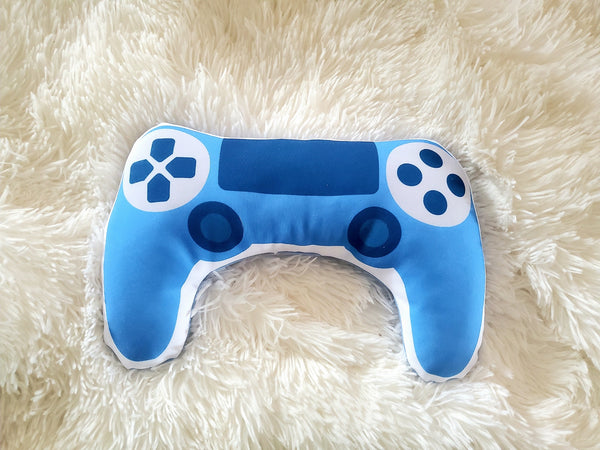 Gaming Joystick Decorative Pillow Cushion, Boys Throw Pillow, Boys Room Decor, Gaming Decor