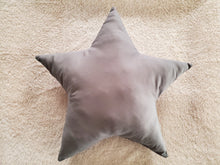 Load image into Gallery viewer, Moon and Star Pillow Cushions | Baby Nursery Kids Room Decorative Decor| Pink and Gray | Blue and Gray