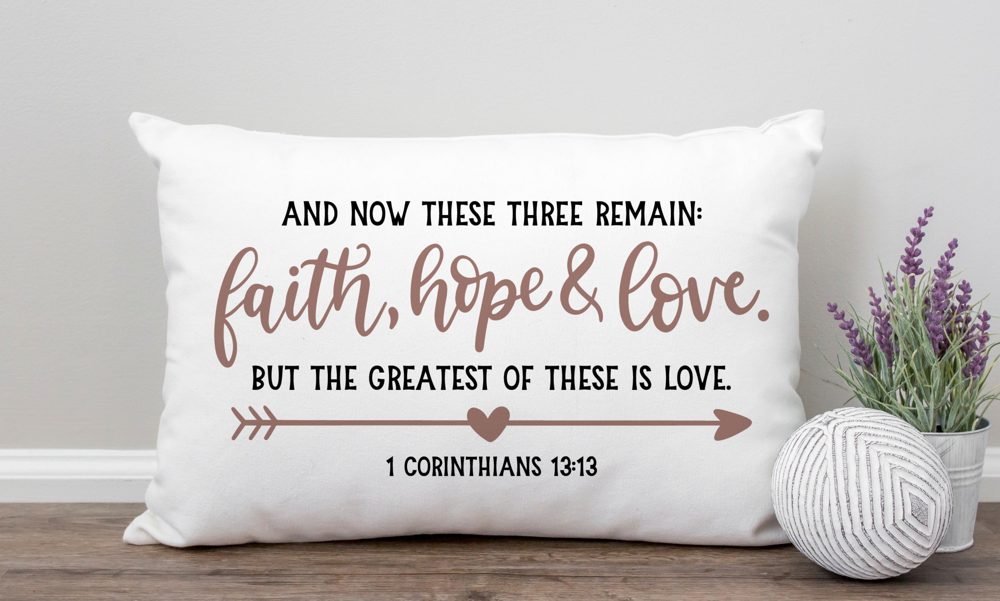 Small Pillows/ Inspirational/ Love, Hope, Faith/ Throw Pillows/ Bed Pillow/  Encouragement/ Bedroom Decor/ Kids Room - Yahoo Shopping