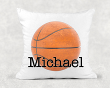 Load image into Gallery viewer, Sports Ball Pillow Gift, Sports Gift, Personalized Gifts for Men