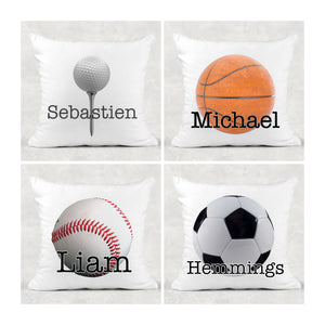 Sports Ball Pillow Gift, Sports Gift, Personalized Gifts for Men