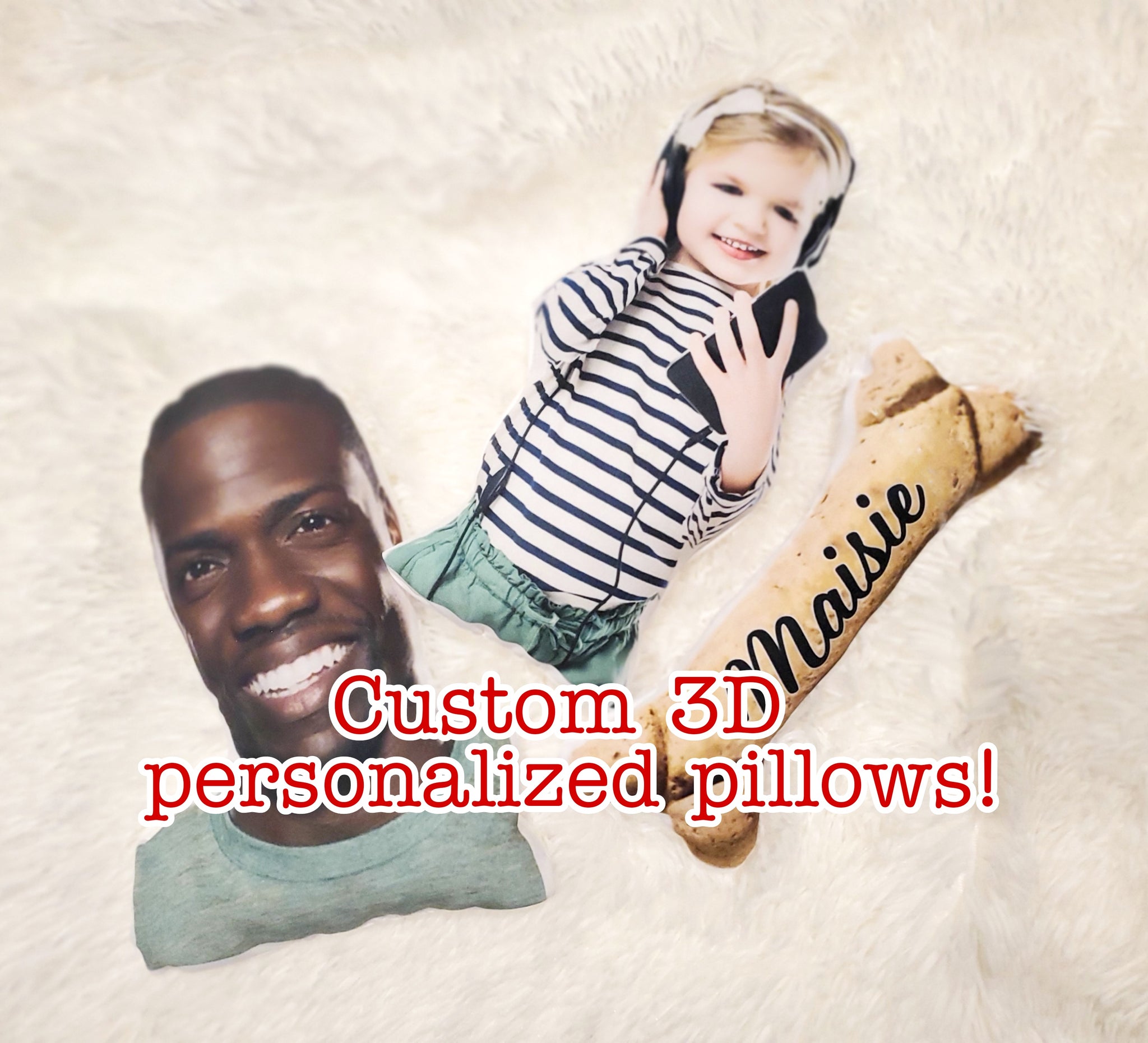 Custom Face Pillow 