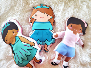 Princess Plush Soft Doll, Fabric Doll, Pillow Toy Doll