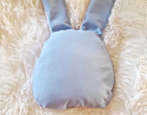 Bunny Rabbit Nursery Pillow, Nursery Decor,  Animal Baby Room Decor,  Bunny Animal Decor
