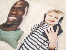 Load image into Gallery viewer, Custom 3D Human Photo Pillow, 3D Face Cushion, Personalized Cushion
